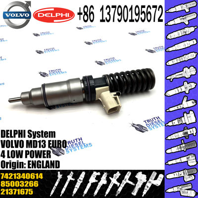 MD13 EURO 4 HIGH POWER E3 EUI Diesel Injector BEBE4D24104 BEBE4D24004 7421340614 7421340614 21371675 21340614