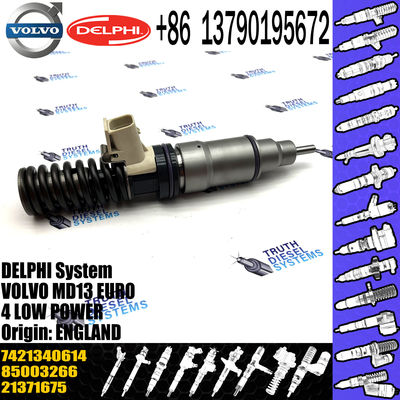 MD13 EURO 4 HIGH POWER E3 EUI Diesel Injector BEBE4D24104 BEBE4D24004 7421340614 7421340614 21371675 21340614
