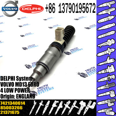 MD13 EURO 4 HIGH POWER E3 EUI Diesel Injector BEBE4D24104 BEBE4D24004 7421340614 7421340614 21371675 21340614