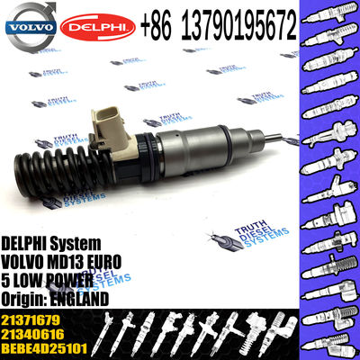 New Diesel Fuel Injector 21340616 BEBE4D25001 21340616 21371679 85003268 For VOL Injector D13C