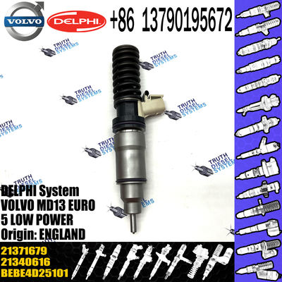 New Diesel Fuel Injector 21340616 BEBE4D25001 21340616 21371679 85003268 For VOL Injector D13C
