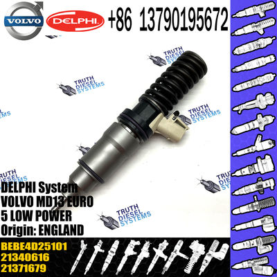 4 PINS fuel injector 3801469 BEBE4D25001 BEBE4D25101 for VOL MD13 EURO 5 LOW POWER