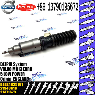 4 PINS fuel injector 3801469 BEBE4D25001 BEBE4D25101 for VOL MD13 EURO 5 LOW POWER