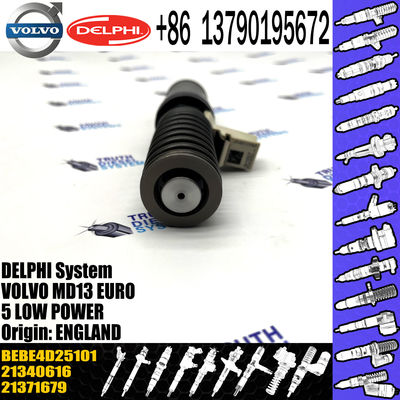 4 PINS fuel injector 3801469 BEBE4D25001 BEBE4D25101 for VOL MD13 EURO 5 LOW POWER