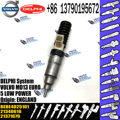 4 PINS fuel injector 3801469 BEBE4D25001 BEBE4D25101 for VOL MD13 EURO 5 LOW POWER