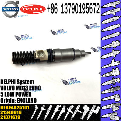 4 PINS fuel injector 3801469 BEBE4D25001 BEBE4D25101 for VOL MD13 EURO 5 LOW POWER
