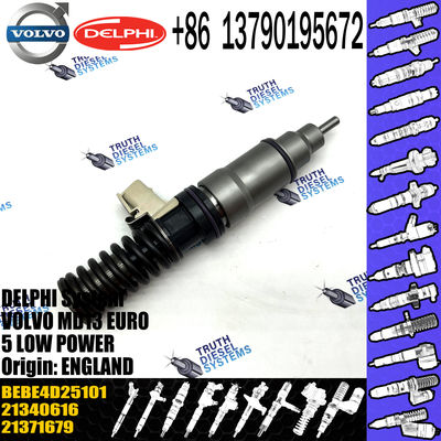 4 PINS fuel injector 3801469 BEBE4D25001 BEBE4D25101 for VOL MD13 EURO 5 LOW POWER