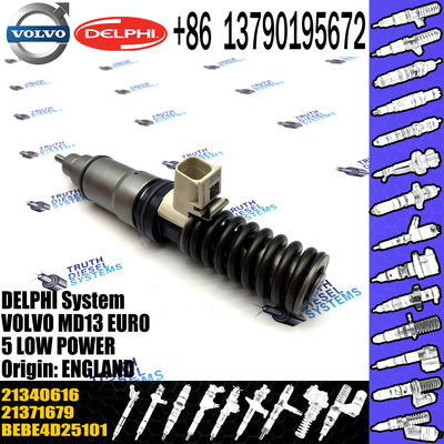 Electronic Unit Fuel Injector BEBE4D25001 21371679 85003268 21340616 For MD13 EURO 5 Diesel Engine