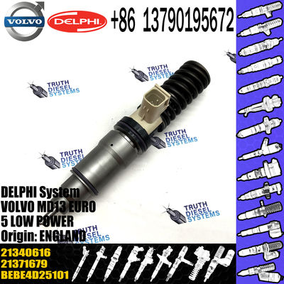 Electronic Unit Fuel Injector BEBE4D25001 21371679 85003268 21340616 For MD13 EURO 5 Diesel Engine