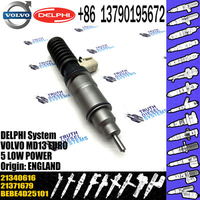 Electronic Unit Fuel Injector BEBE4D25001 21371679 85003268 21340616 For MD13 EURO 5 Diesel Engine