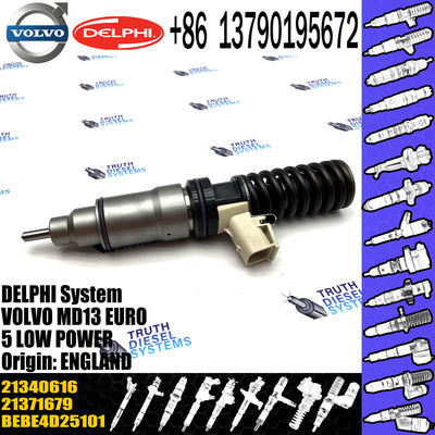 Electronic Unit Fuel Injector BEBE4D25001 21371679 85003268 21340616 For MD13 EURO 5 Diesel Engine