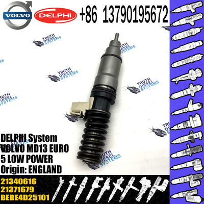 Electronic Unit Fuel Injector BEBE4D25001 21371679 85003268 21340616 For MD13 EURO 5 Diesel Engine