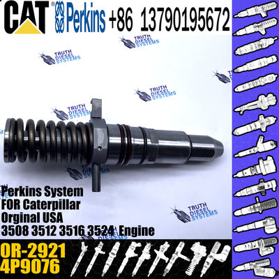 Hot sale fuel common rail injector 4P-9076 4P9076 0R-2921 for Caterpillar Engine 3512 3516 3508