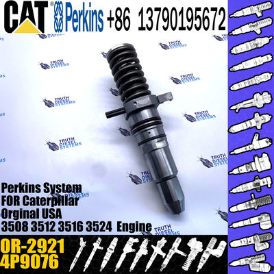 Hot sale fuel common rail injector 4P-9076 4P9076 0R-2921 for Caterpillar Engine 3512 3516 3508