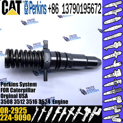 High quality 4P9076 4P-9076 4P9077 4P-9077 Diesel Engine Fuel Injector 7E-3383 0R-2925 for CAT
