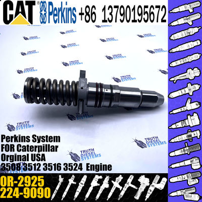 High quality 4P9076 4P-9076 4P9077 4P-9077 Diesel Engine Fuel Injector 7E-3383 0R-2925 for CAT