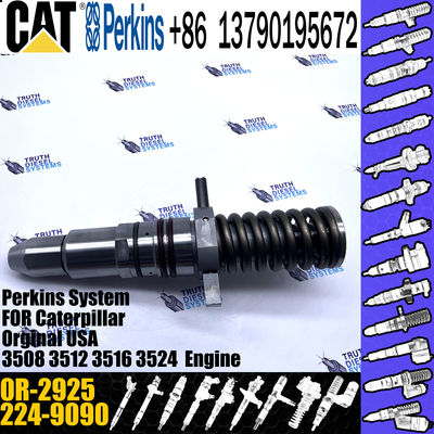 High quality 4P9076 4P-9076 4P9077 4P-9077 Diesel Engine Fuel Injector 7E-3383 0R-2925 for CAT