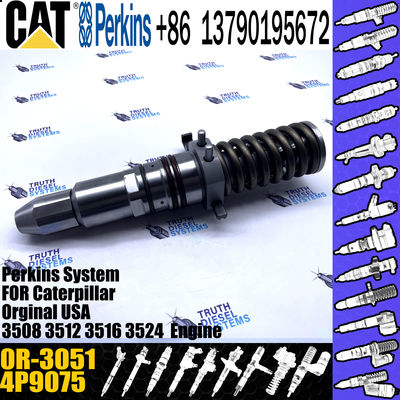 4P9075 Excavator Injecytor Common Rail Engine Diesel Fuel Injectors Nozzles 4P9075 3508 3512 3516 0R-3051
