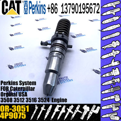 4P9075 Excavator Injecytor Common Rail Engine Diesel Fuel Injectors Nozzles 4P9075 3508 3512 3516 0R-3051
