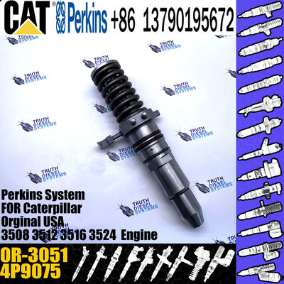 4P9075 Excavator Injecytor Common Rail Engine Diesel Fuel Injectors Nozzles 4P9075 3508 3512 3516 0R-3051