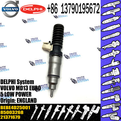 New Diesel Fuel Injector 21371679 BEBE4D25001 For MD13 EURO 5 21340616 21371679 85003268 VOL 21569200 21340616