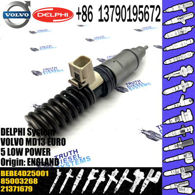 New Diesel Fuel Injector 21371679 BEBE4D25001 For MD13 EURO 5 21340616 21371679 85003268 VOL 21569200 21340616