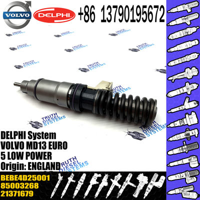 New Diesel Fuel Injector 21371679 BEBE4D25001 For MD13 EURO 5 21340616 21371679 85003268 VOL 21569200 21340616