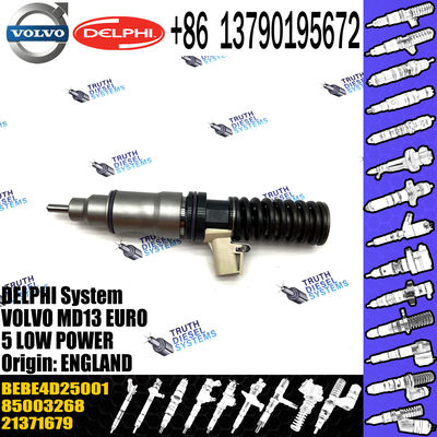 New Diesel Fuel Injector 21371679 BEBE4D25001 For MD13 EURO 5 21340616 21371679 85003268 VOL 21569200 21340616