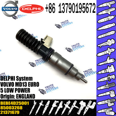 New Diesel Fuel Injector 21371679 BEBE4D25001 For MD13 EURO 5 21340616 21371679 85003268 VOL 21569200 21340616