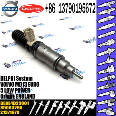 New Diesel Fuel Injector 21371679 BEBE4D25001 For MD13 EURO 5 21340616 21371679 85003268 VOL 21569200 21340616