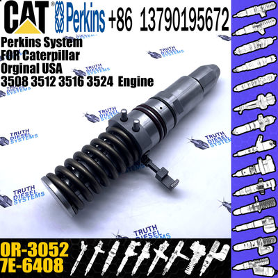 7E-6408 for cat 3512 3516 3508 engine excavator fuel injector 7E-6408 diesel fuel injector 0R-3052