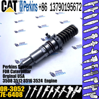 7E-6408 for cat 3512 3516 3508 engine excavator fuel injector 7E-6408 diesel fuel injector 0R-3052