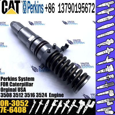 7E-6408 for cat 3512 3516 3508 engine excavator fuel injector 7E-6408 diesel fuel injector 0R-3052