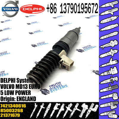 Diesel Fuel Injector 21371679 7421340616 21340616 85003268 BEBE4D25001 For VOL MD13 EURO 5 LOW POWER