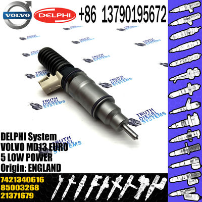 Diesel Fuel Injector 21371679 7421340616 21340616 85003268 BEBE4D25001 For VOL MD13 EURO 5 LOW POWER
