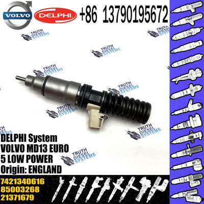 Diesel Fuel Injector 21371679 7421340616 21340616 85003268 BEBE4D25001 For VOL MD13 EURO 5 LOW POWER