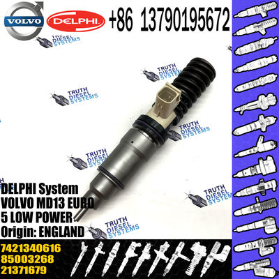 Diesel Fuel Injector 21371679 7421340616 21340616 85003268 BEBE4D25001 For VOL MD13 EURO 5 LOW POWER