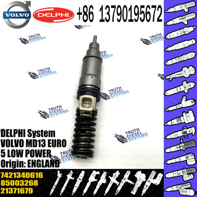 Diesel Fuel Injector 21371679 7421340616 21340616 85003268 BEBE4D25001 For VOL MD13 EURO 5 LOW POWER