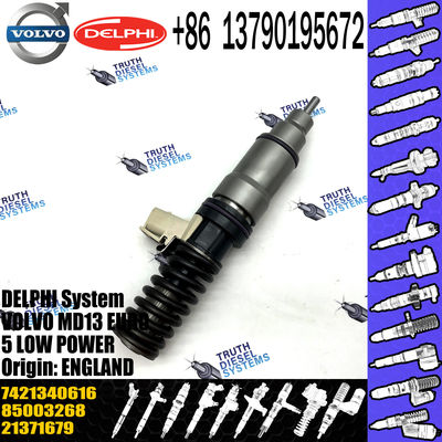 Diesel Fuel Injector 21371679 7421340616 21340616 85003268 BEBE4D25001 For VOL MD13 EURO 5 LOW POWER