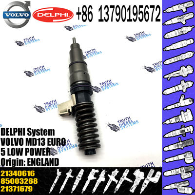 diesel fuel injector 21340616 BEBE4D25001 for VOL truck D13C fo VOL Penta MD13 injector nozzle BEBE4D25001 21340611