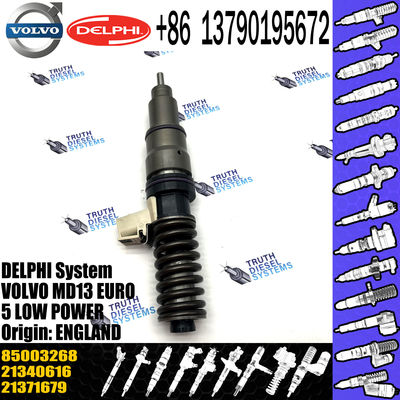 Diesel Fuel Injector 21098096 7421098096 7421340616 20198087 85003268 E3.18 for VOL MD13 EURO 5 LOW POWER