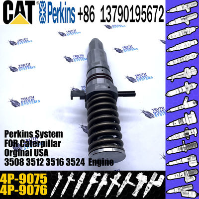 New 3508 3512 3516 Engine Fuel Injector 3512 INJECTOR GROUP-FUEL 4P-9076 4P-9075