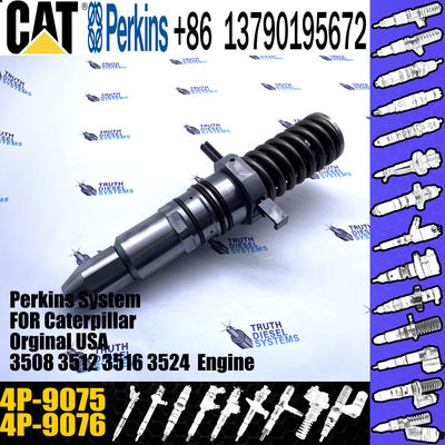 New 3508 3512 3516 Engine Fuel Injector 3512 INJECTOR GROUP-FUEL 4P-9076 4P-9075