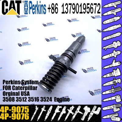New 3508 3512 3516 Engine Fuel Injector 3512 INJECTOR GROUP-FUEL 4P-9076 4P-9075