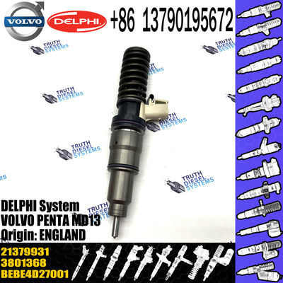 Diesel engine common rail fuel injector 21379931 VOE21379931 BEBE4D27001 for diesel engine MD13