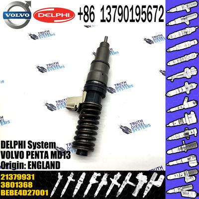 Diesel engine common rail fuel injector 21379931 VOE21379931 BEBE4D27001 for diesel engine MD13