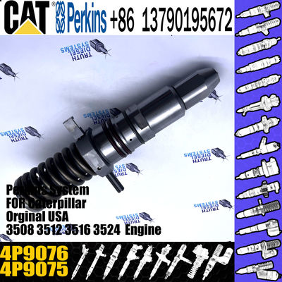 High quality diesel engine parts 3506 3508 3512 3516 3524 fuel injector 4P9075 4P9076