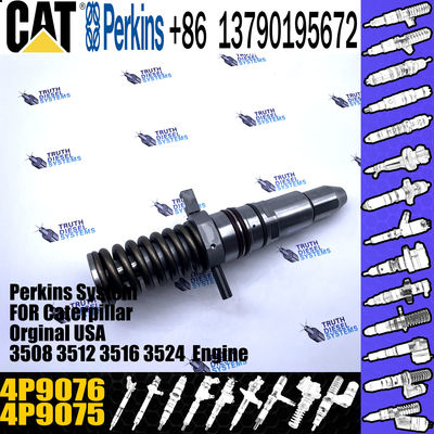 High quality diesel engine parts 3506 3508 3512 3516 3524 fuel injector 4P9075 4P9076