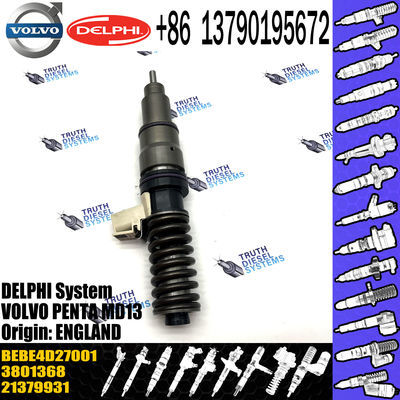 Diesel Fuel Injector 21379931 BEBE4D27001 21379931 For D13 Injector 3801368 BEBE4D27001 MD13