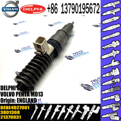 Diesel Fuel Injector 21379931 BEBE4D27001 21379931 For D13 Injector 3801368 BEBE4D27001 MD13